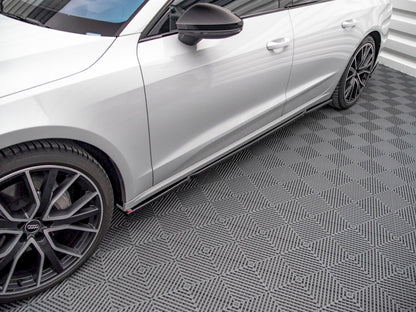 Side Skirts Diffusers - Audi A7 C8 (2018-)