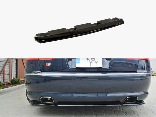 Rear Splitter - Audi A8 W12 D3