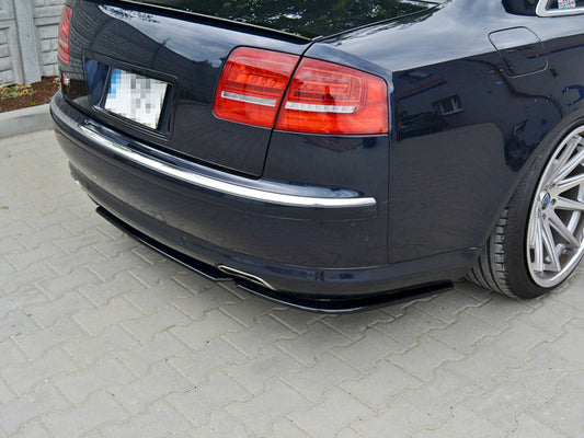 Rear Splitter - Audi A8 W12 D3