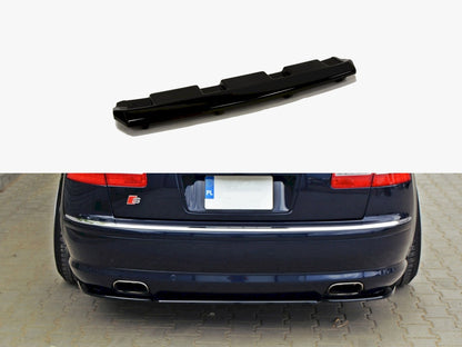Rear Splitter (Vertical Bars) - Audi A8 W12 D3