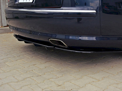 Rear Splitter (Vertical Bars) - Audi A8 W12 D3