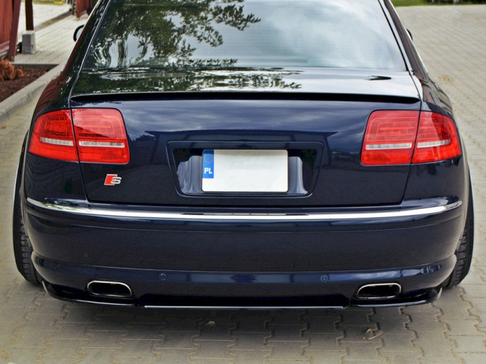 Rear Splitter (Vertical Bars) - Audi A8 W12 D3