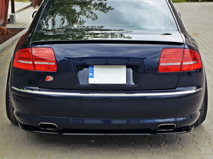 Rear Splitter (Vertical Bars) - Audi A8 W12 D3