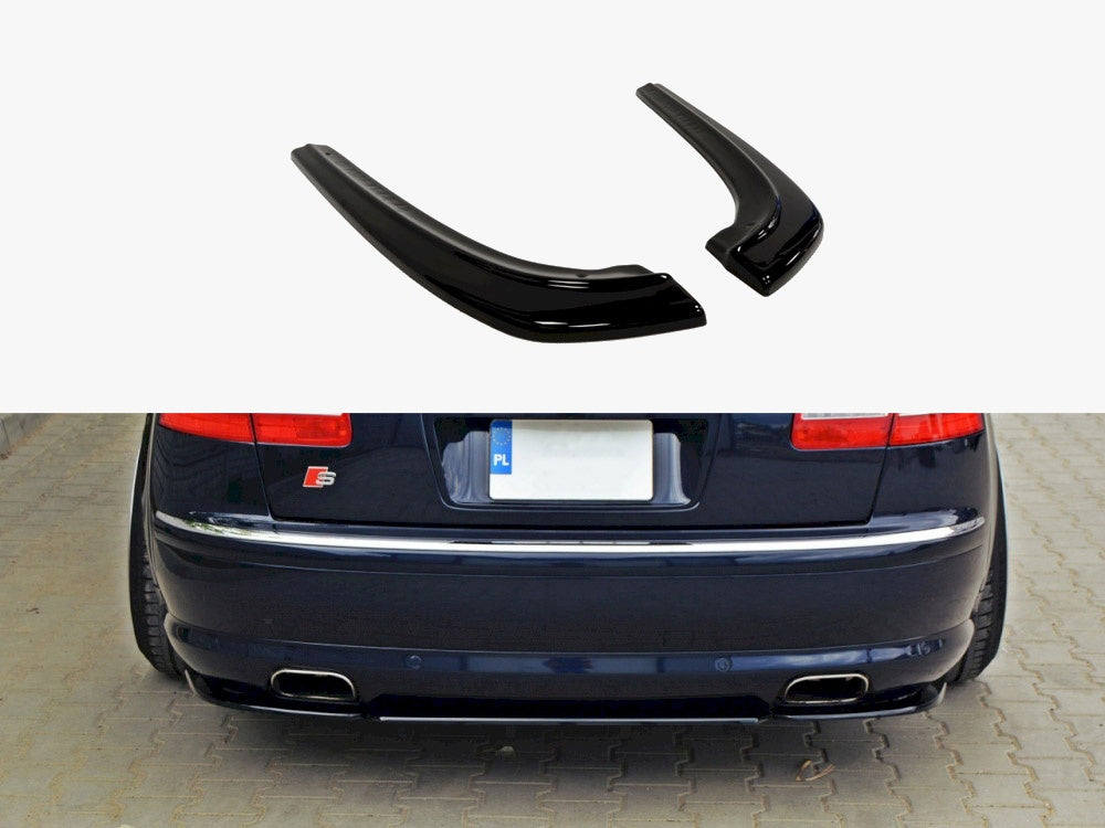 Rear Side Splitters - Audi S8 D3
