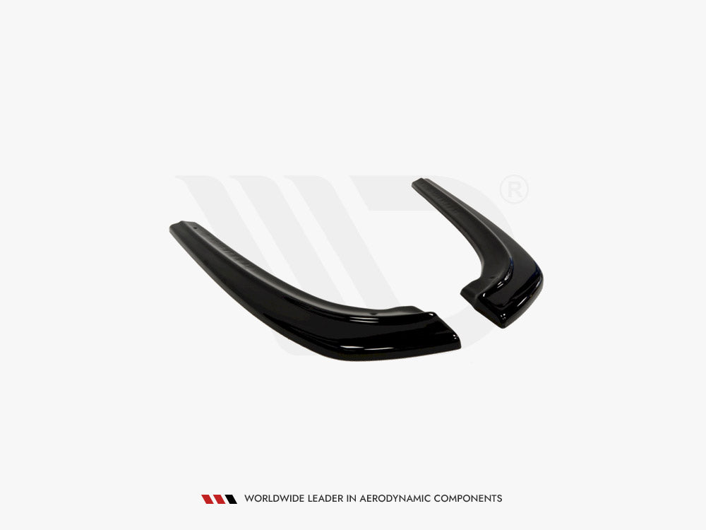 Rear Side Splitters - Audi S8 D3
