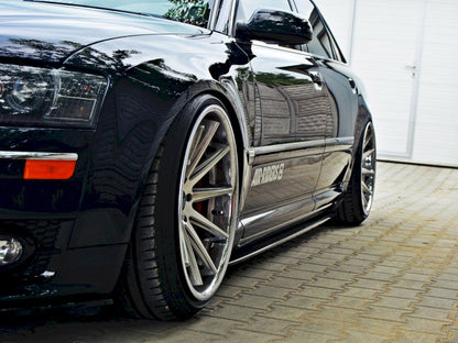 Side Skirts Diffusers - Audi S8 D3