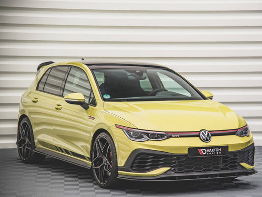 Street PRO Front Splitter - Volkswagen Golf 8 GTI Clubsport