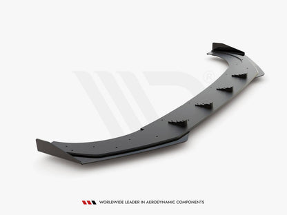 Street PRO Front Splitter + Flaps - Volkswagen Golf 8 GTI Clubsport