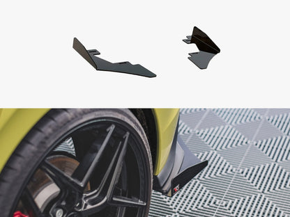 Rear Side Flaps - Volkswagen Golf 8 GTI Clubsport