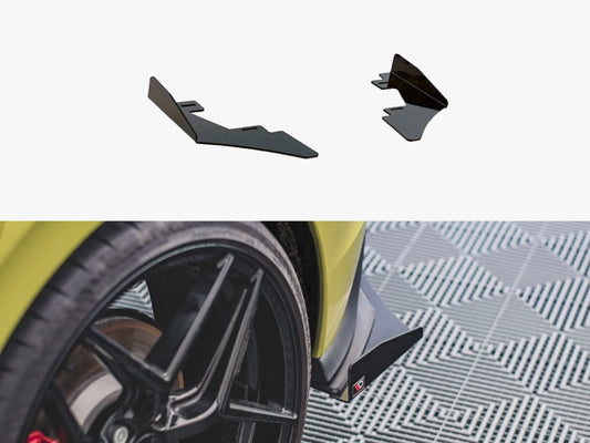 Rear Side Flaps - Volkswagen Golf 8 GTI Clubsport