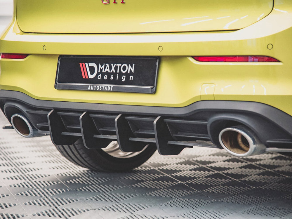 Street PRO Rear Diffuser V.1 - Volkswagen Golf 8 GTI Clubsport