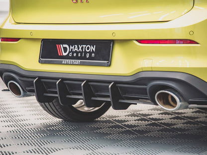 Street PRO Rear Diffuser V.1 - Volkswagen Golf 8 GTI Clubsport