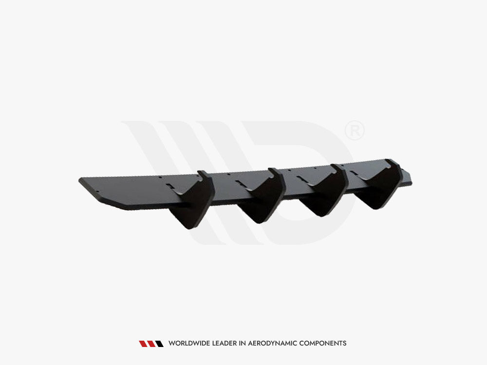Street PRO Rear Diffuser V.1 - Volkswagen Golf 8 GTI Clubsport