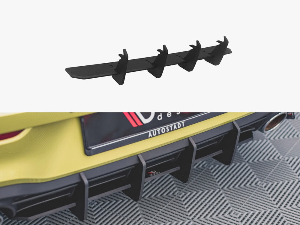 Street PRO Rear Diffuser V.2 - Volkswagen Golf 8 GTI Clubsport