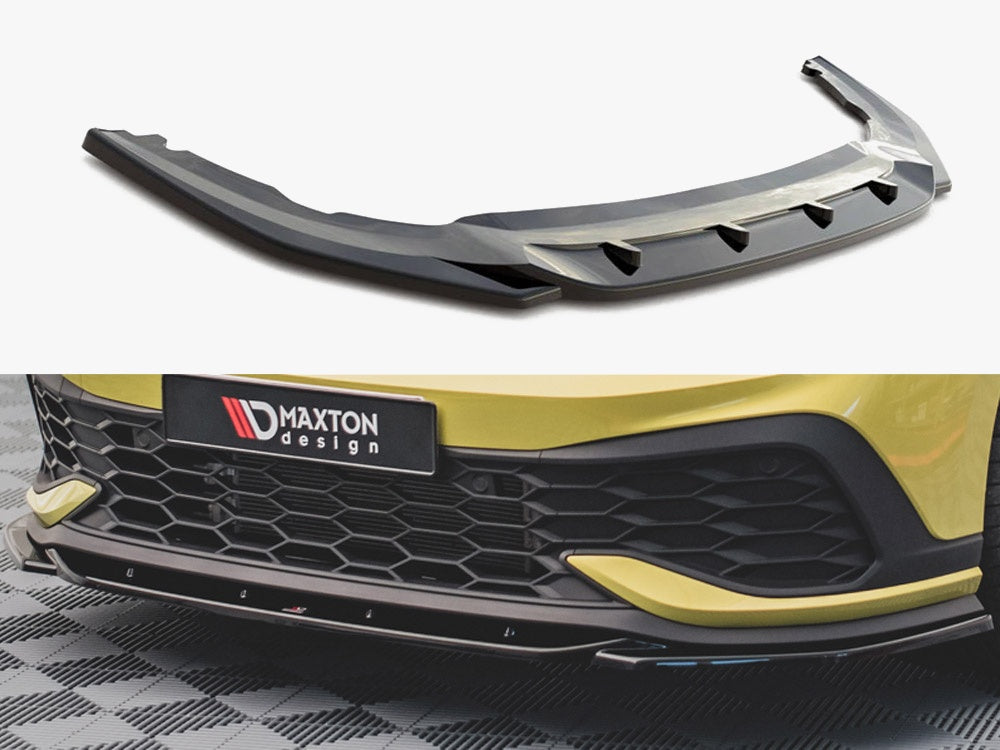Front Splitter V.2 - Volkswagen Golf 8 GTI Clubsport
