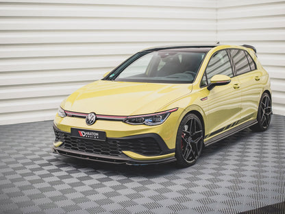 Front Splitter V.2 - Volkswagen Golf 8 GTI Clubsport