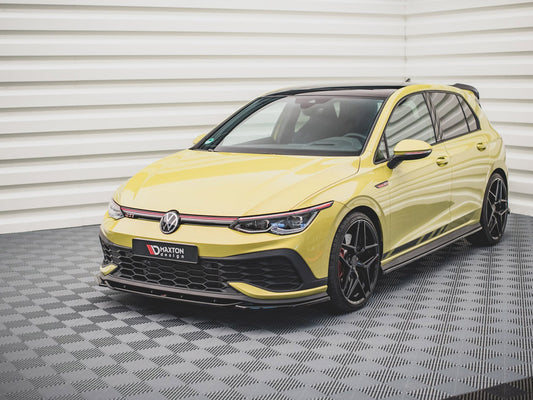 Front Splitter V.2 - Volkswagen Golf 8 GTI Clubsport