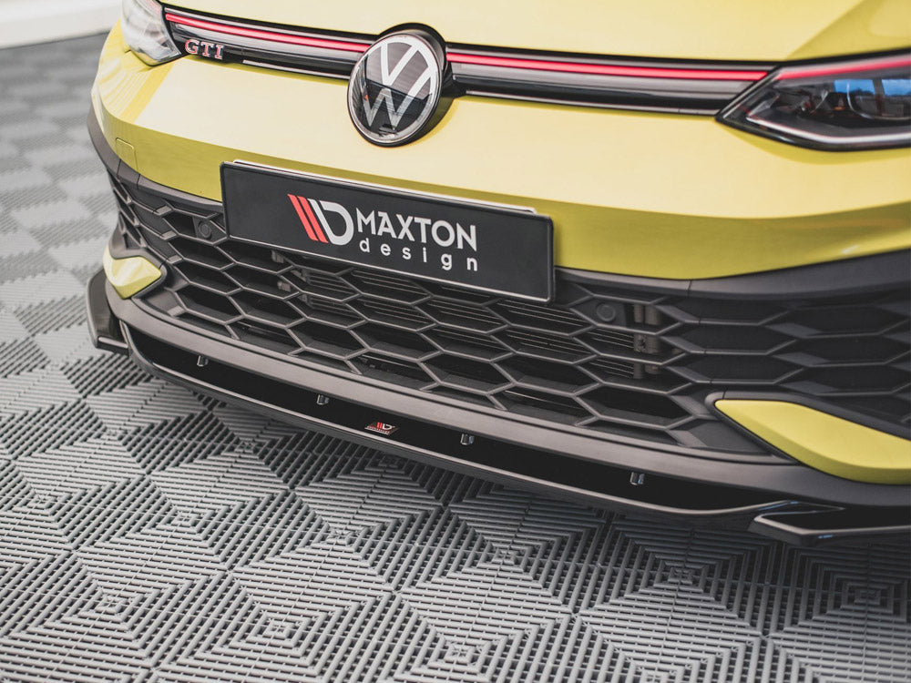 Front Splitter V.2 - Volkswagen Golf 8 GTI Clubsport