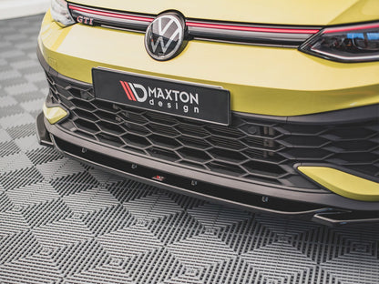 Front Splitter V.2 - Volkswagen Golf 8 GTI Clubsport