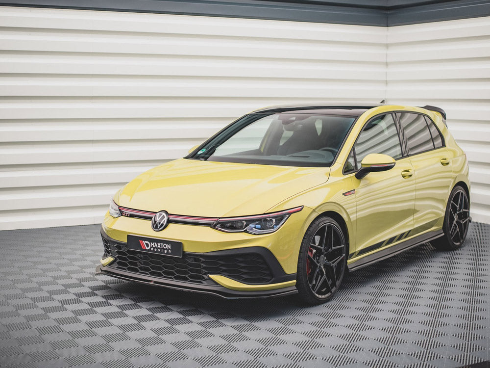 Front Splitter V.3 - Volkswagen Golf 8 GTI Clubsport