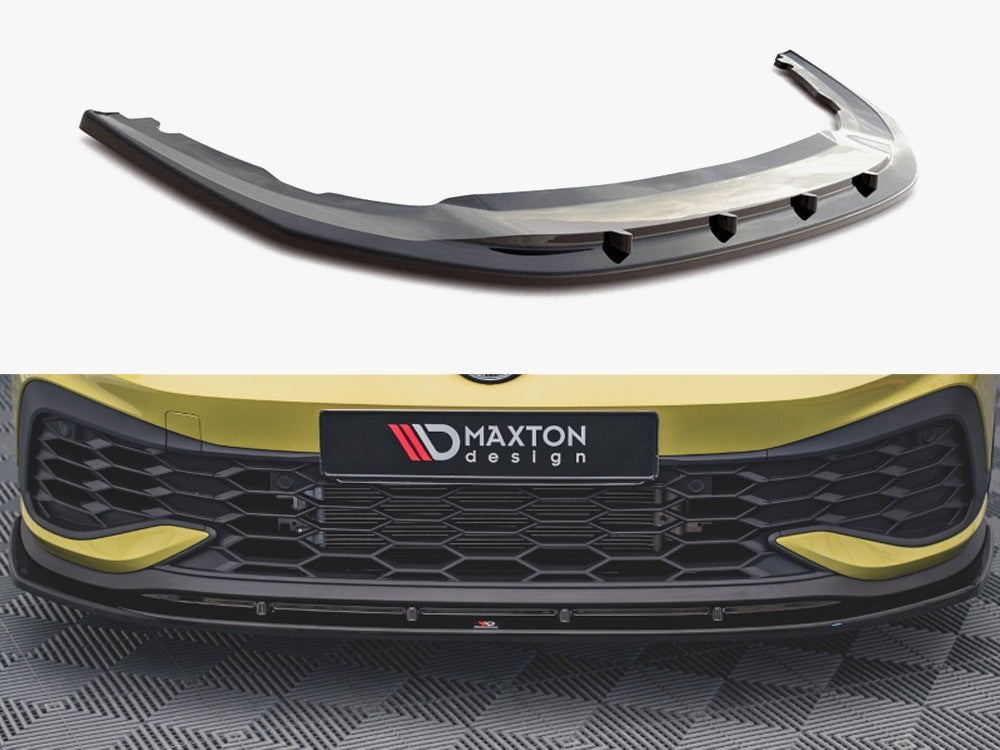 Front Splitter V.4 - Volkswagen Golf 8 GTI Clubsport