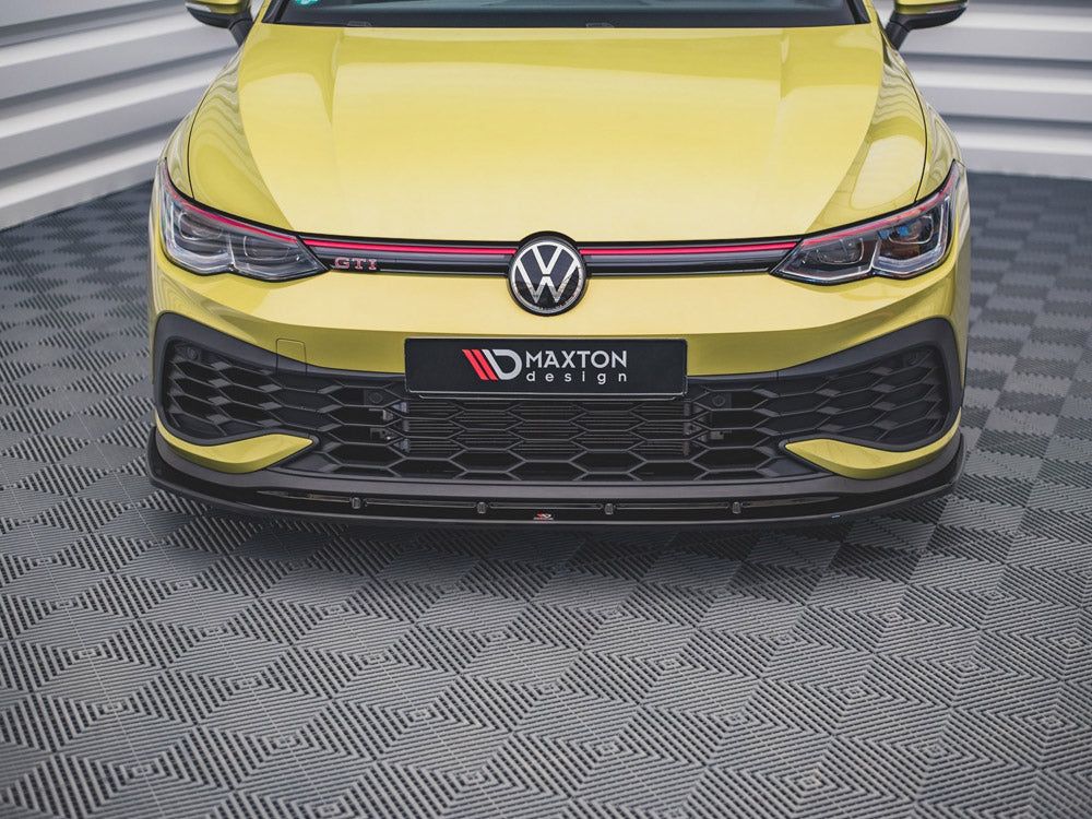Front Splitter V.4 - Volkswagen Golf 8 GTI Clubsport