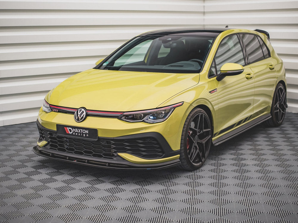 Front Splitter V.4 - Volkswagen Golf 8 GTI Clubsport