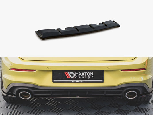 Central Rear Splitter - Volkswagen Golf 8 GTI Clubsport (2020-)