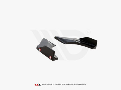 Rear Side Splitters V.1 + Flaps - Volkswagen Golf 8 GTI Clubsport