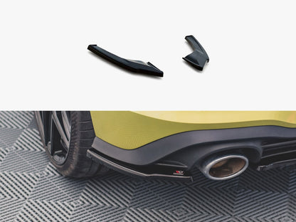 Rear Side Splitters V2 - Volkswagen Golf 8 GTI Clubsport (2020-)