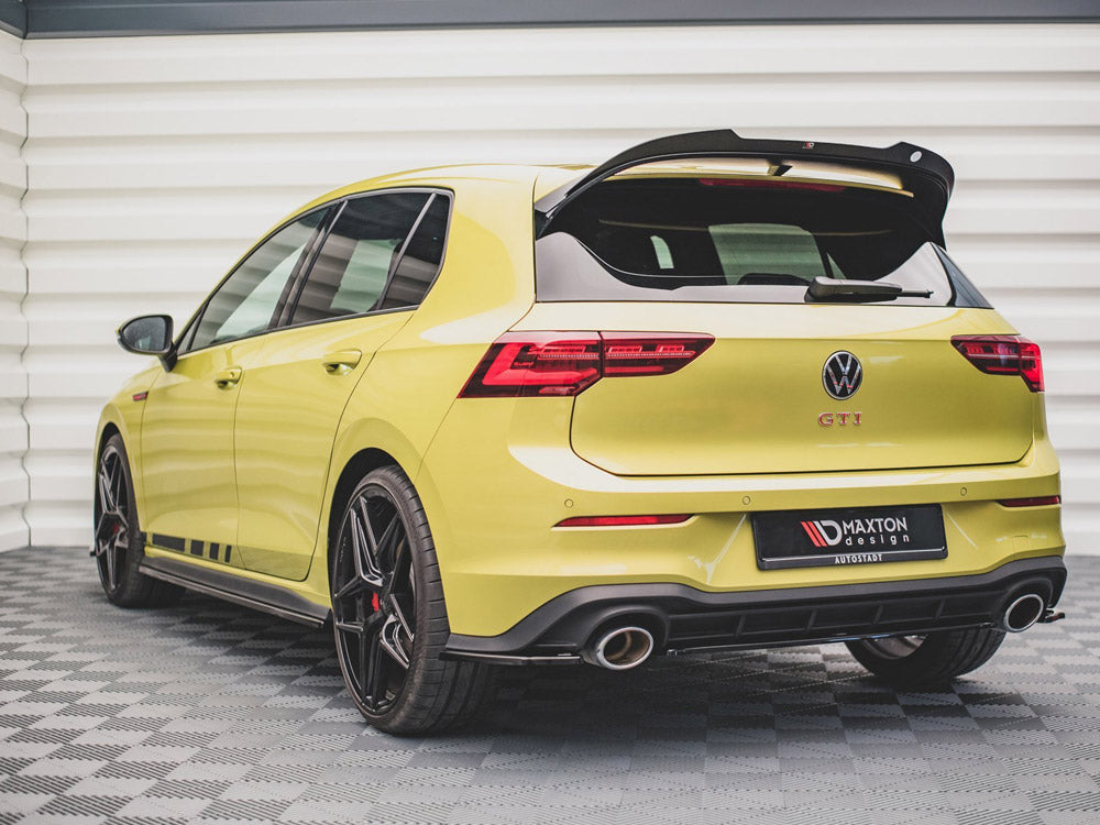 Rear Side Splitters V2 - Volkswagen Golf 8 GTI Clubsport (2020-)
