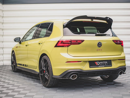 Rear Side Splitters V2 - Volkswagen Golf 8 GTI Clubsport (2020-)