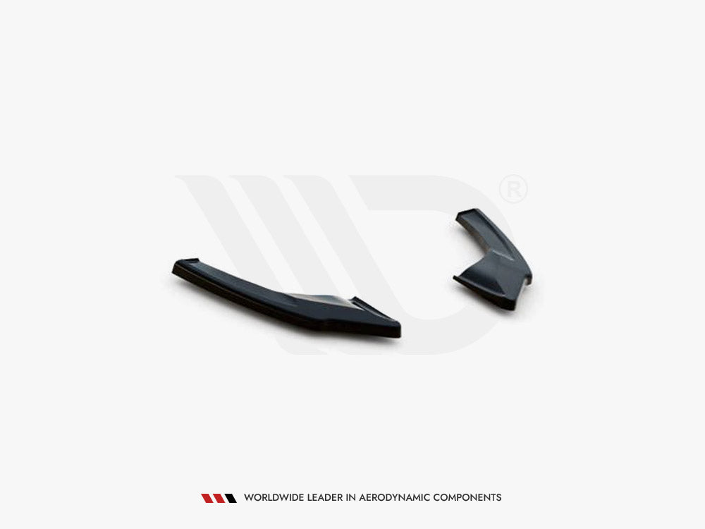 Rear Side Splitters V2 - Volkswagen Golf 8 GTI Clubsport (2020-)