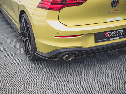 Rear Side Splitters V2 - Volkswagen Golf 8 GTI Clubsport (2020-)