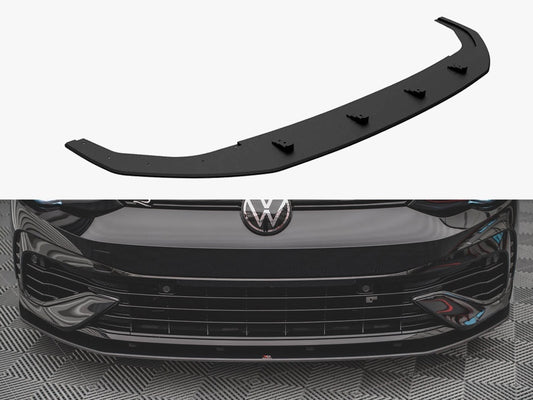 Street PRO Front Splitter - Volkswagen Golf R Mk8