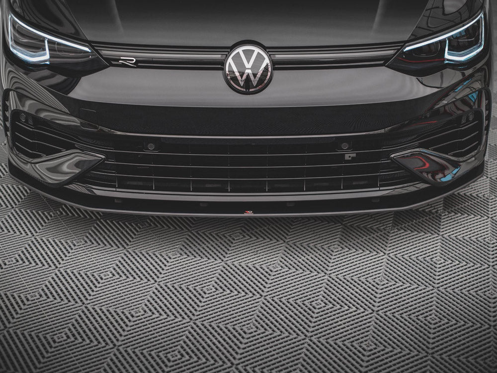Street PRO Front Splitter - Volkswagen Golf R Mk8
