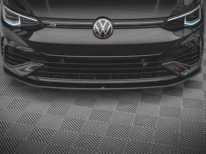Street PRO Front Splitter - Volkswagen Golf R Mk8