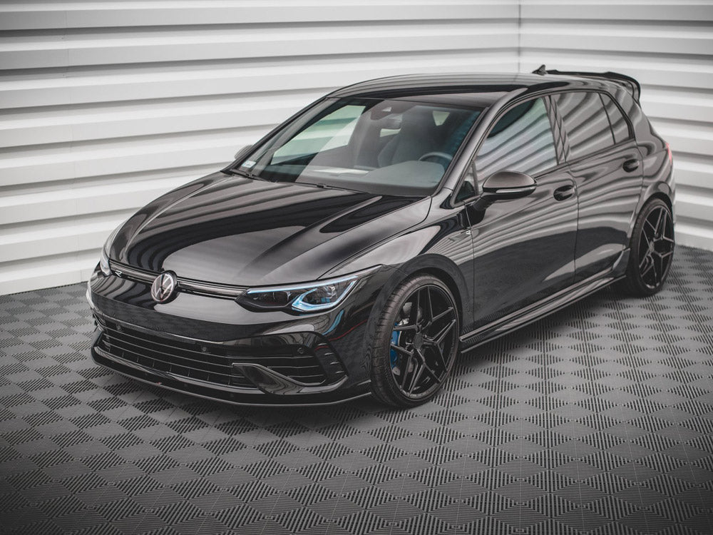 Street PRO Front Splitter - Volkswagen Golf R Mk8