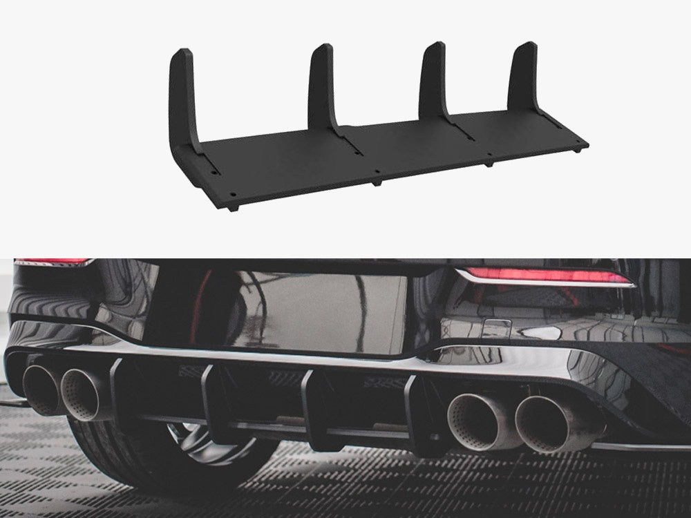 Street PRO Rear Diffuser - Volkswagen Golf R Mk8