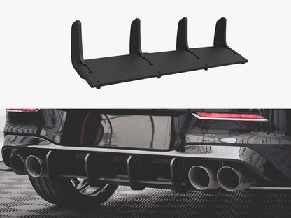 Street PRO Rear Diffuser - Volkswagen Golf R Mk8