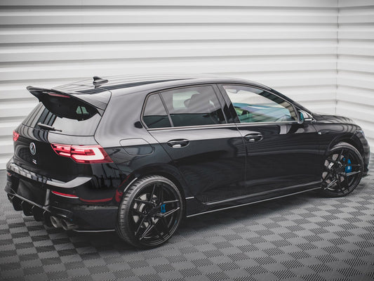 Street PRO Side Skirts Diffusers - Volkswagen Golf R Mk8