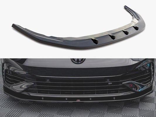 Front Splitter V.1 - Volkswagen Golf R Mk8