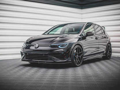 Front Splitter V.1 - Volkswagen Golf R Mk8