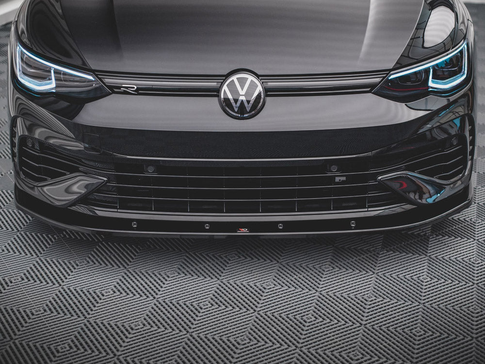 Front Splitter V.1 - Volkswagen Golf R Mk8