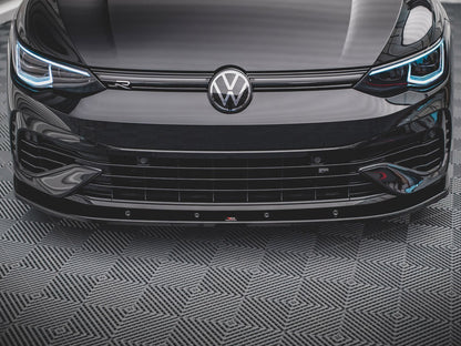 Front Splitter V.1 - Volkswagen Golf R Mk8