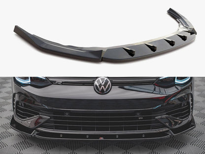 Front Splitter V.2 - Volkswagen Golf R Mk8