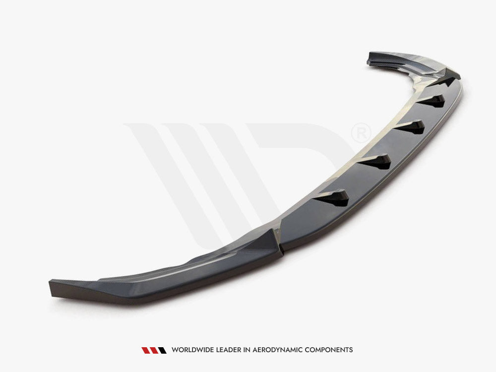 Front Splitter V.2 - Volkswagen Golf R Mk8