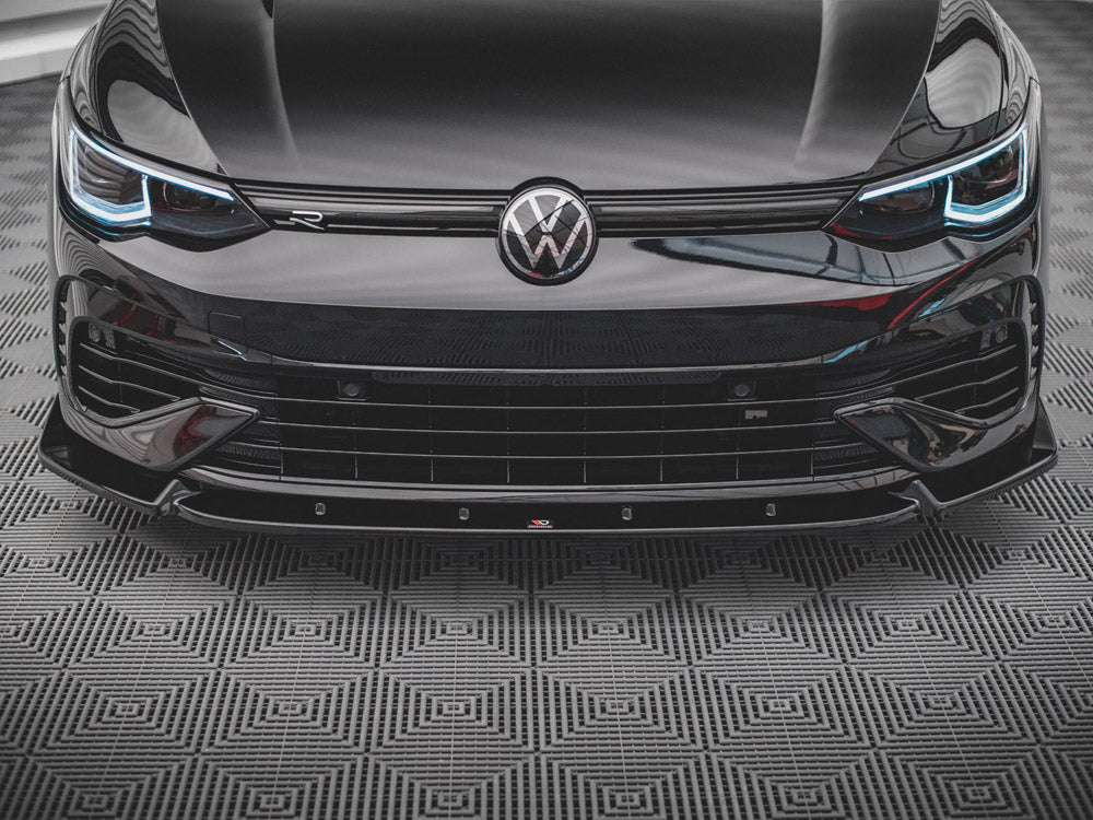 Front Splitter V.2 - Volkswagen Golf R Mk8