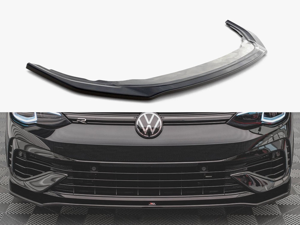Front Splitter V.3 - Volkswagen Golf R Mk8