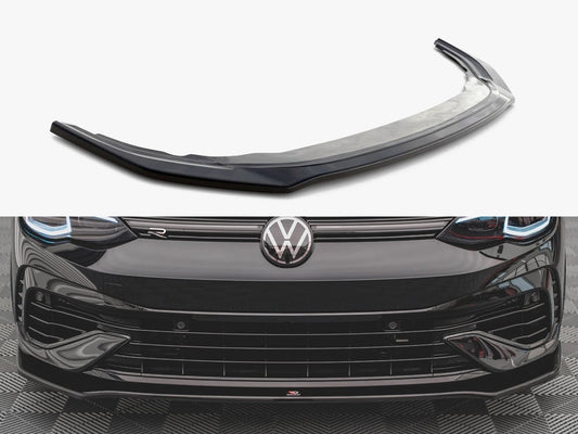 Front Splitter V.3 - Volkswagen Golf R Mk8